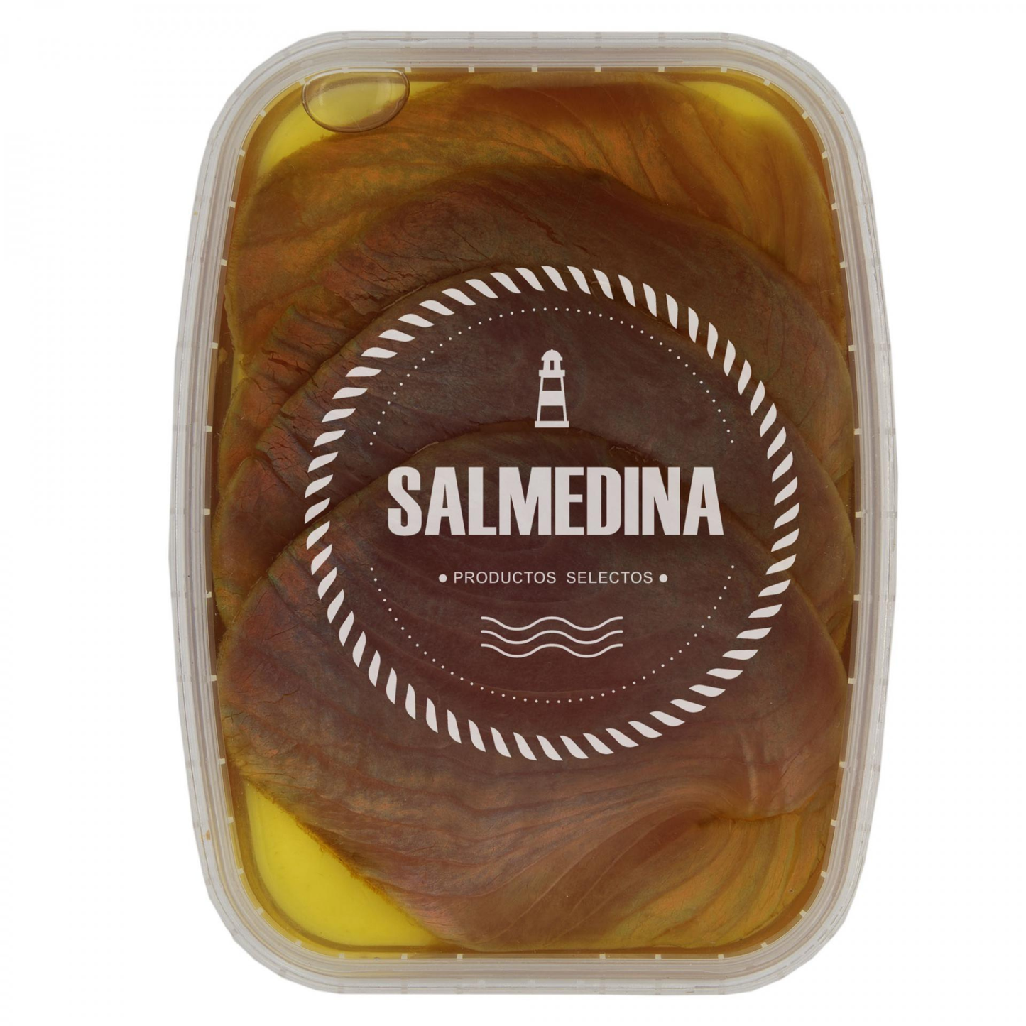 Atun Ahumado Laminado En Aceite De Oliva (Bandeja) 140gr