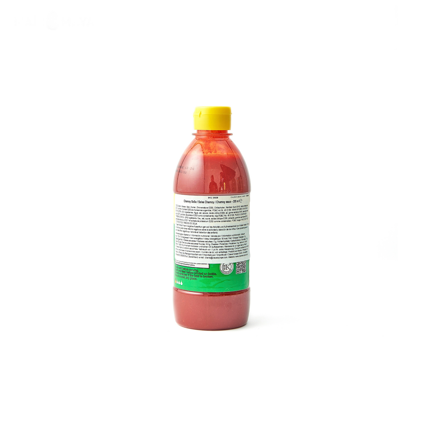 Chamoy Chilerito 355gr.