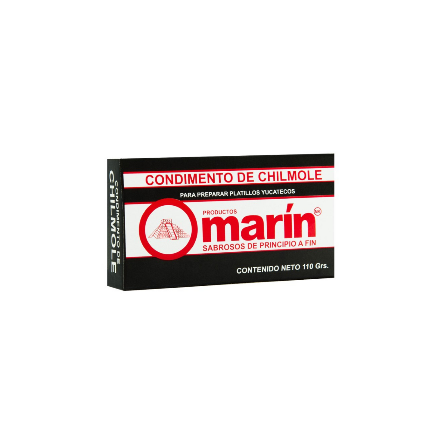 Condimento de Chilmole "Marín" 110 g
