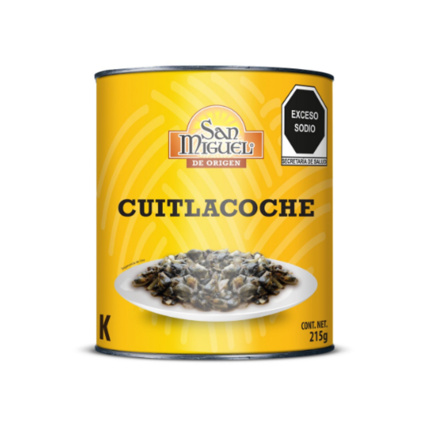 Cuitlacoche en lata "San Miguel" 420 g