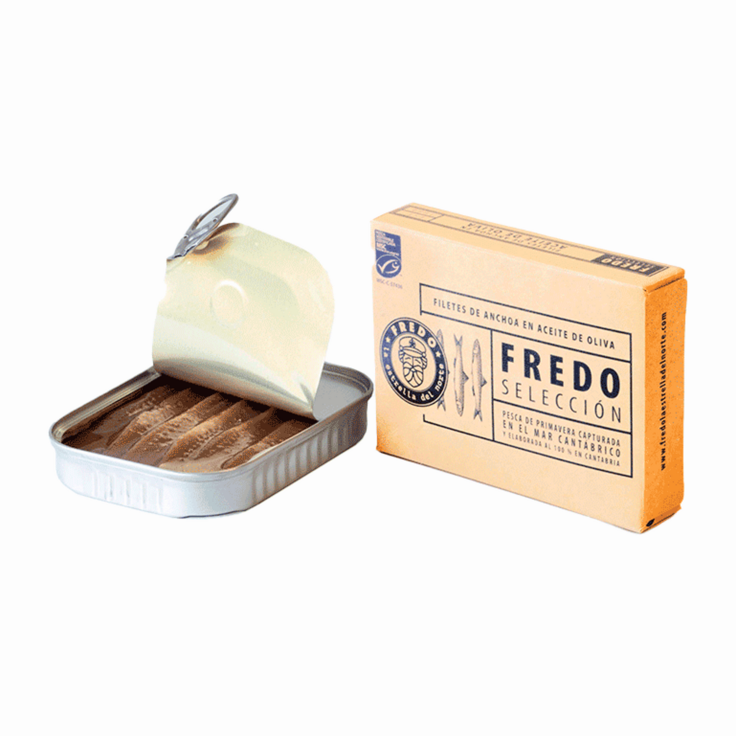 Anchoas Cantábrico Dingley en Aceite de Oliva 85gr
