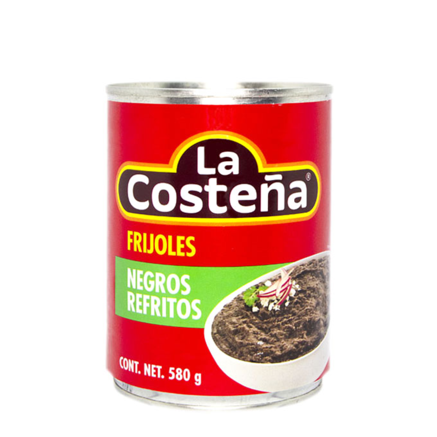 Frijol Refrito Negro La Costeña 580g