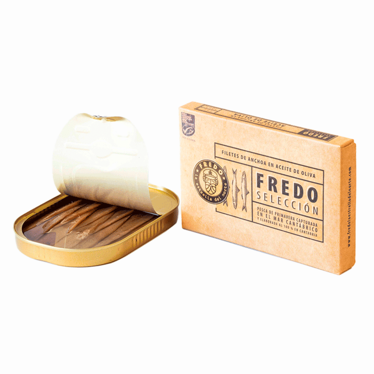 Anchoas Fredo Cantábrico Hansa 120gr