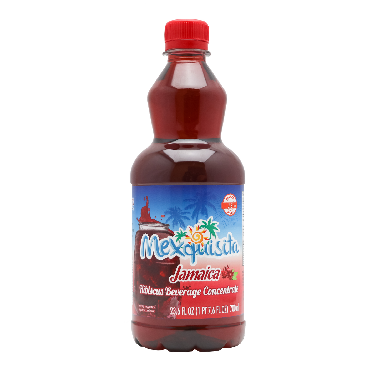 Concentrado de Jamaica "Mexquista" 700 ml