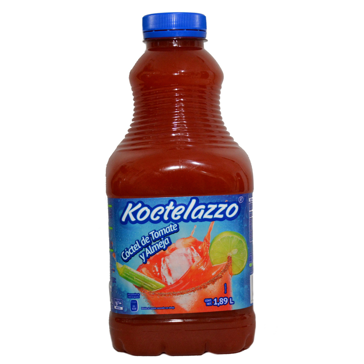 Cóctel de tomate y especias "Koctelazzo" 1,89 L