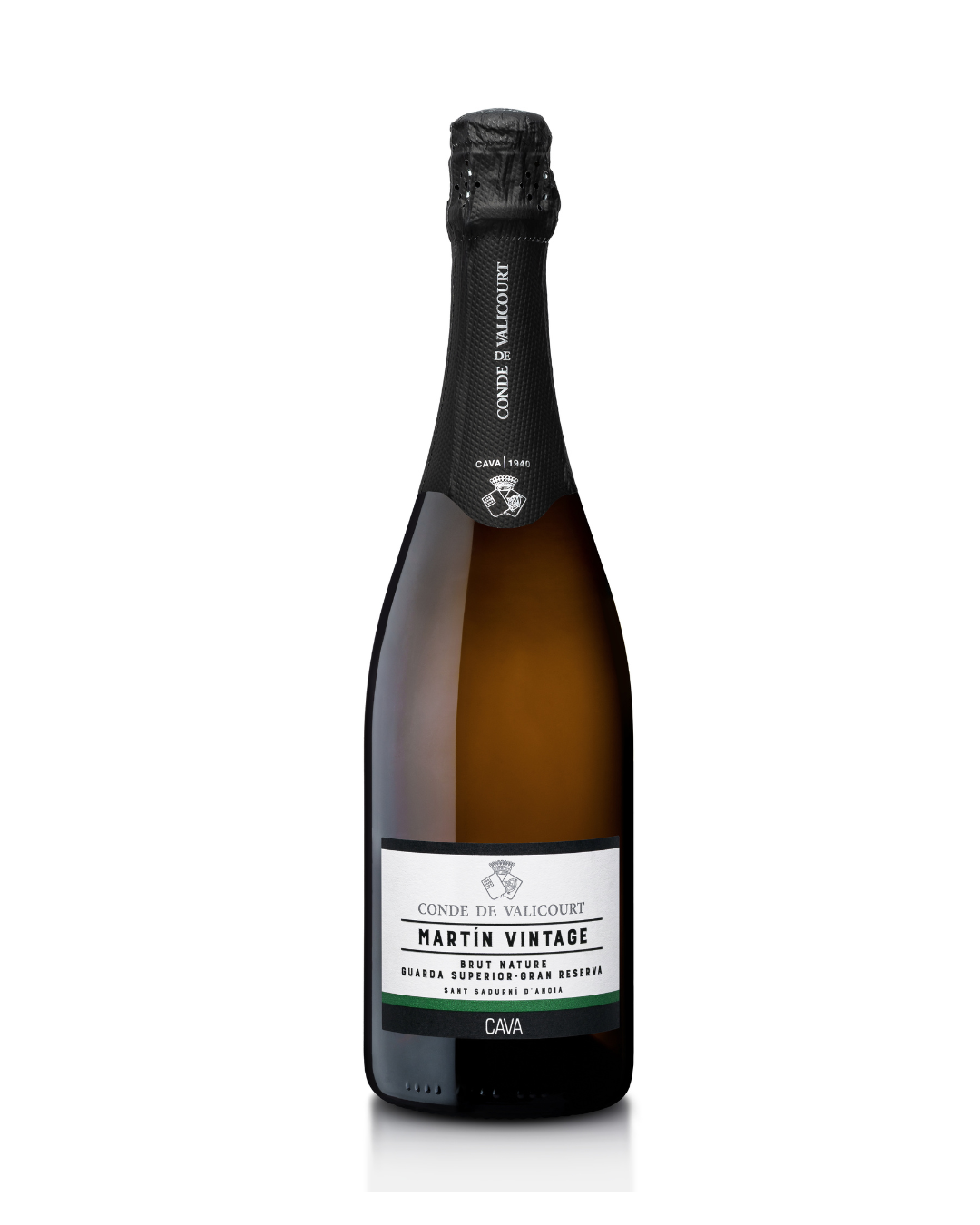 Cava Martín Vintage Brut Nature Gran Reserva