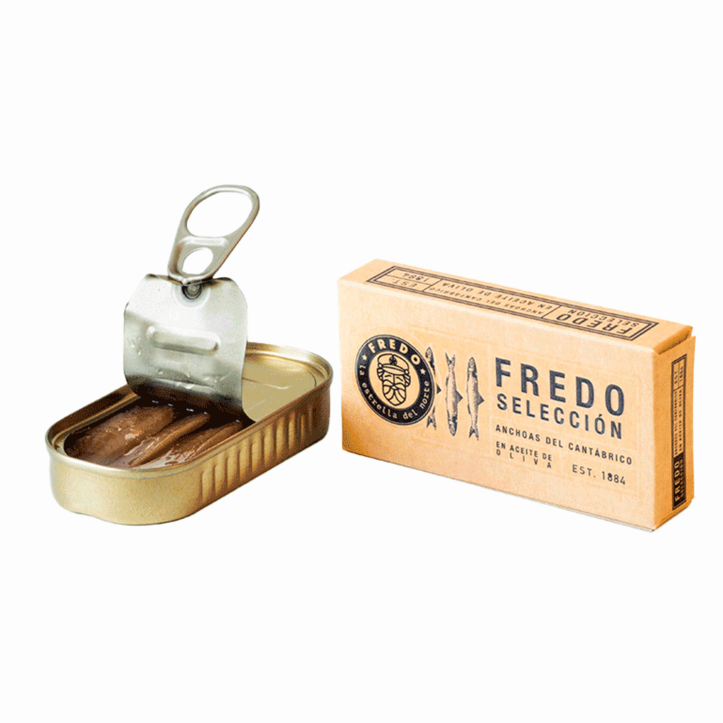 Anchoas Cantábrico Octavillo en Aceite de Oliva 50gr
