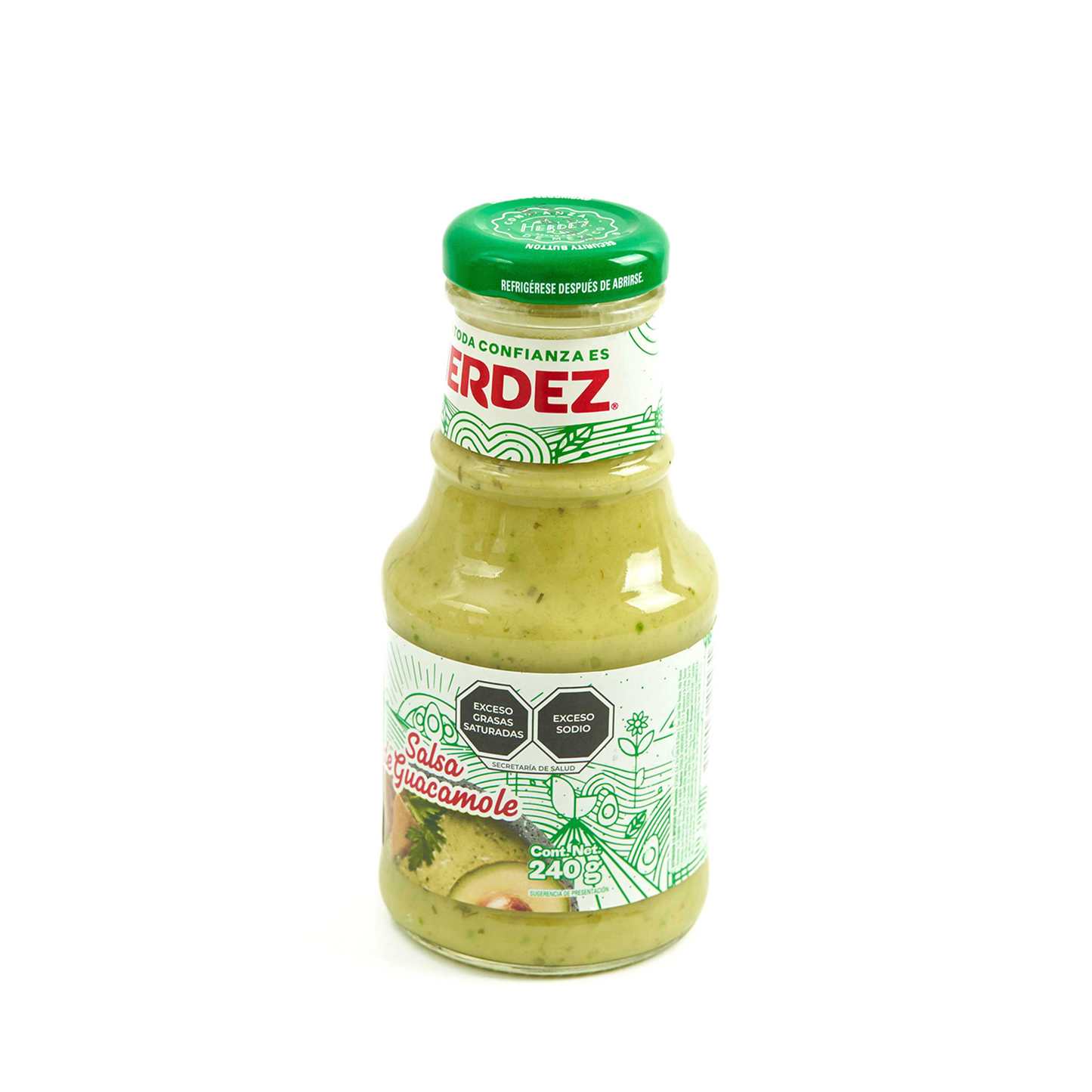 Salsa de guacamole Herdez 240gr