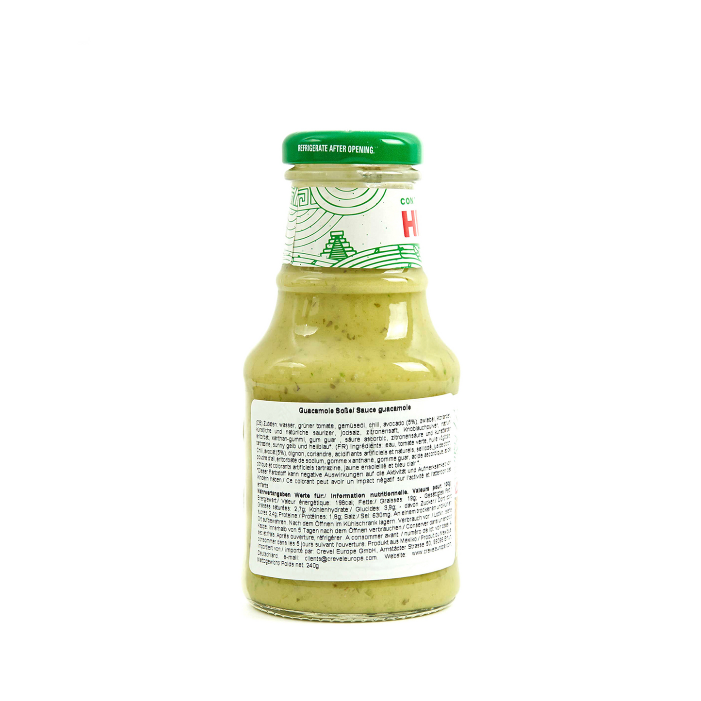 Salsa de guacamole Herdez 240gr