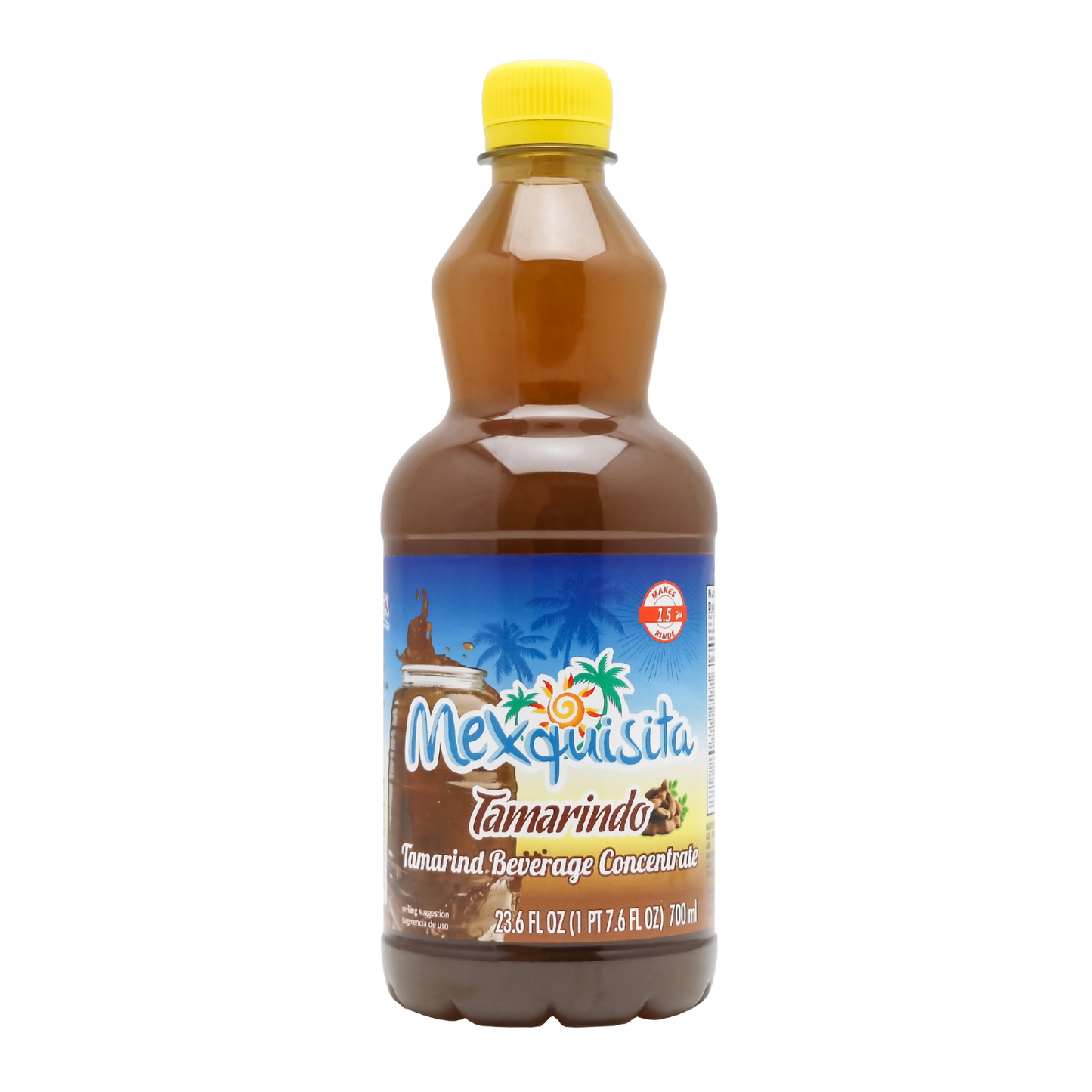 Concentrado de Tamarindo "Mexquista" 700 ml