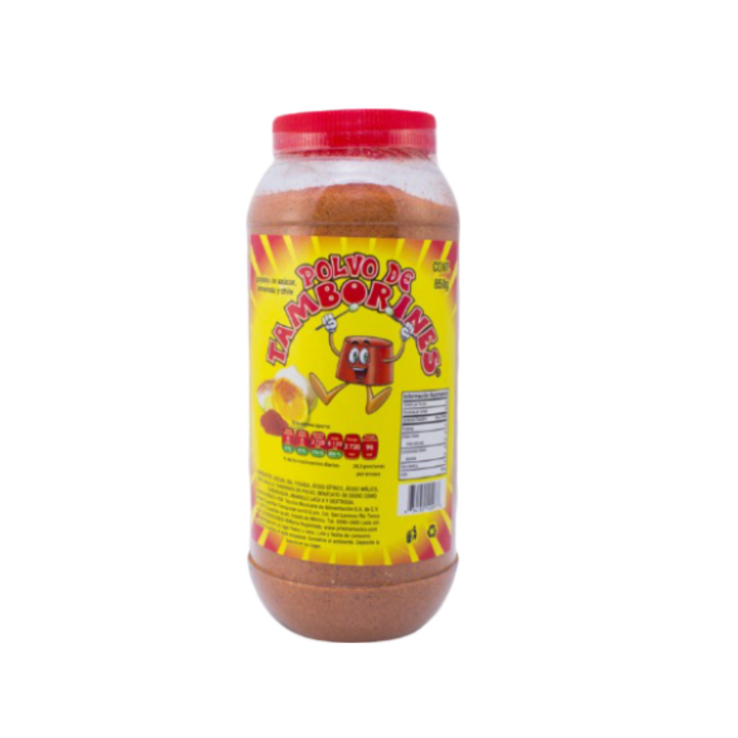 Chile en polvo para escarchar "Tamborines" 848g