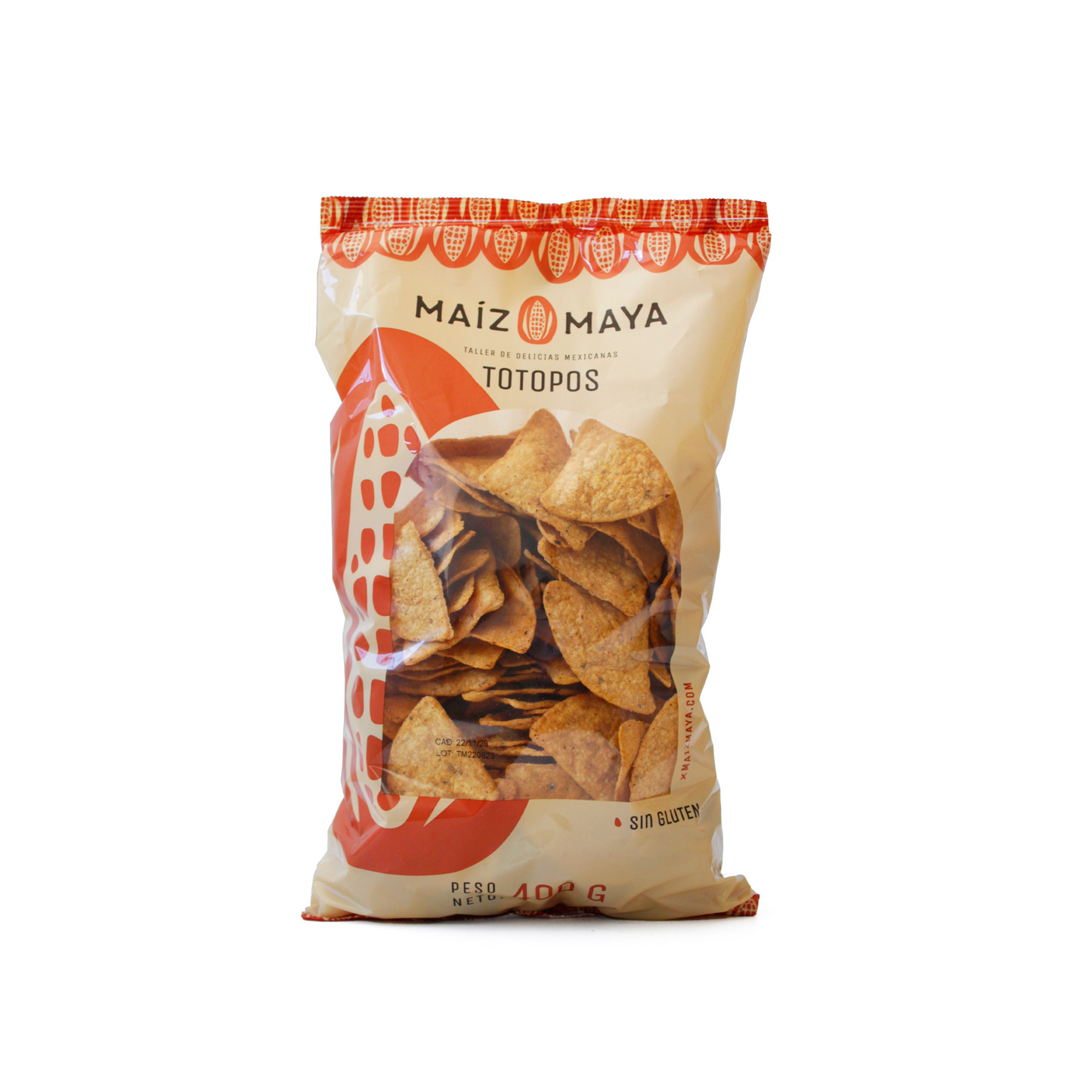 Totopos Clásicos 400gr