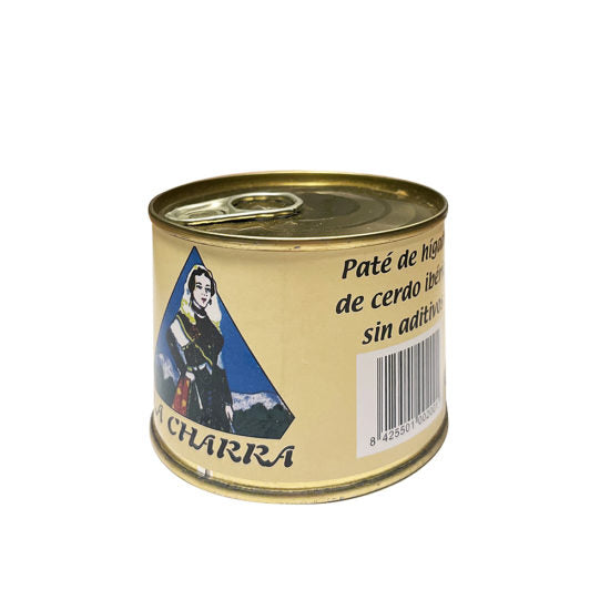 Paté de hígado de cerdo ibérico La Charra 200 gr