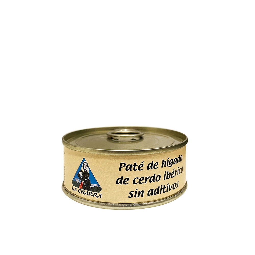 Paté de hígado de cerdo ibérico La Charra 100 gr