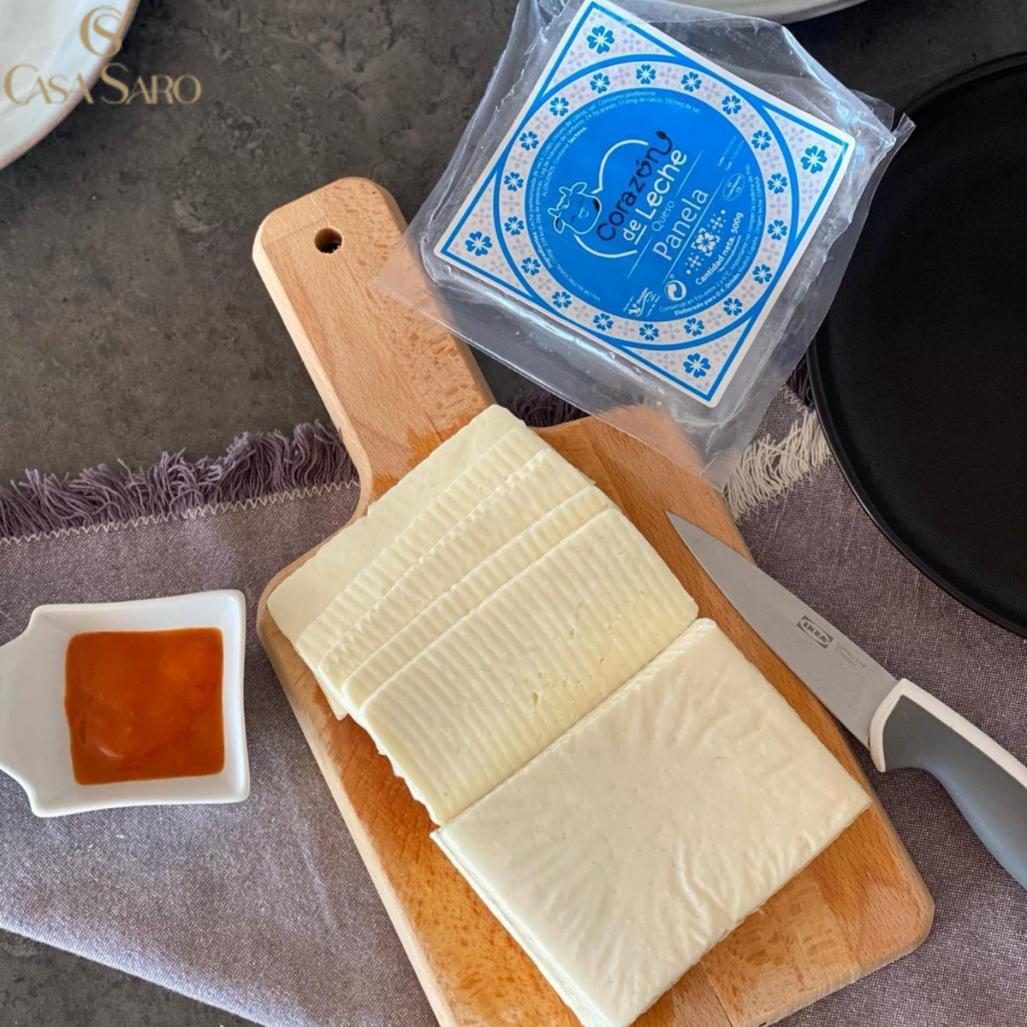 Queso Panela 500gr