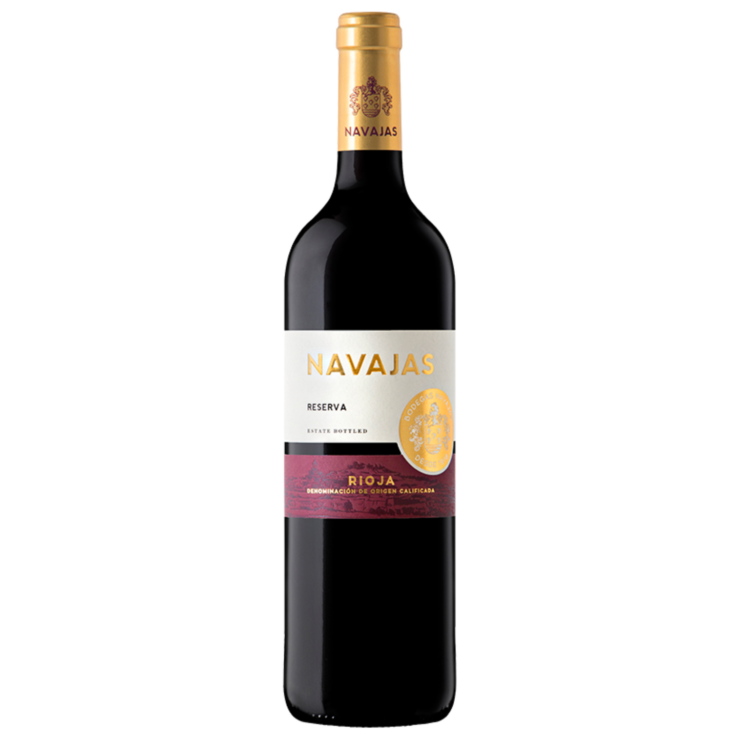 Vino Tinto Navajas Reserva