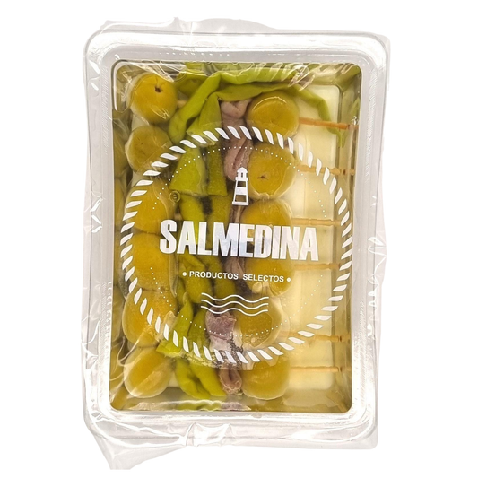 Banderillas Gildas Anchoa (6 unidades) 160gr