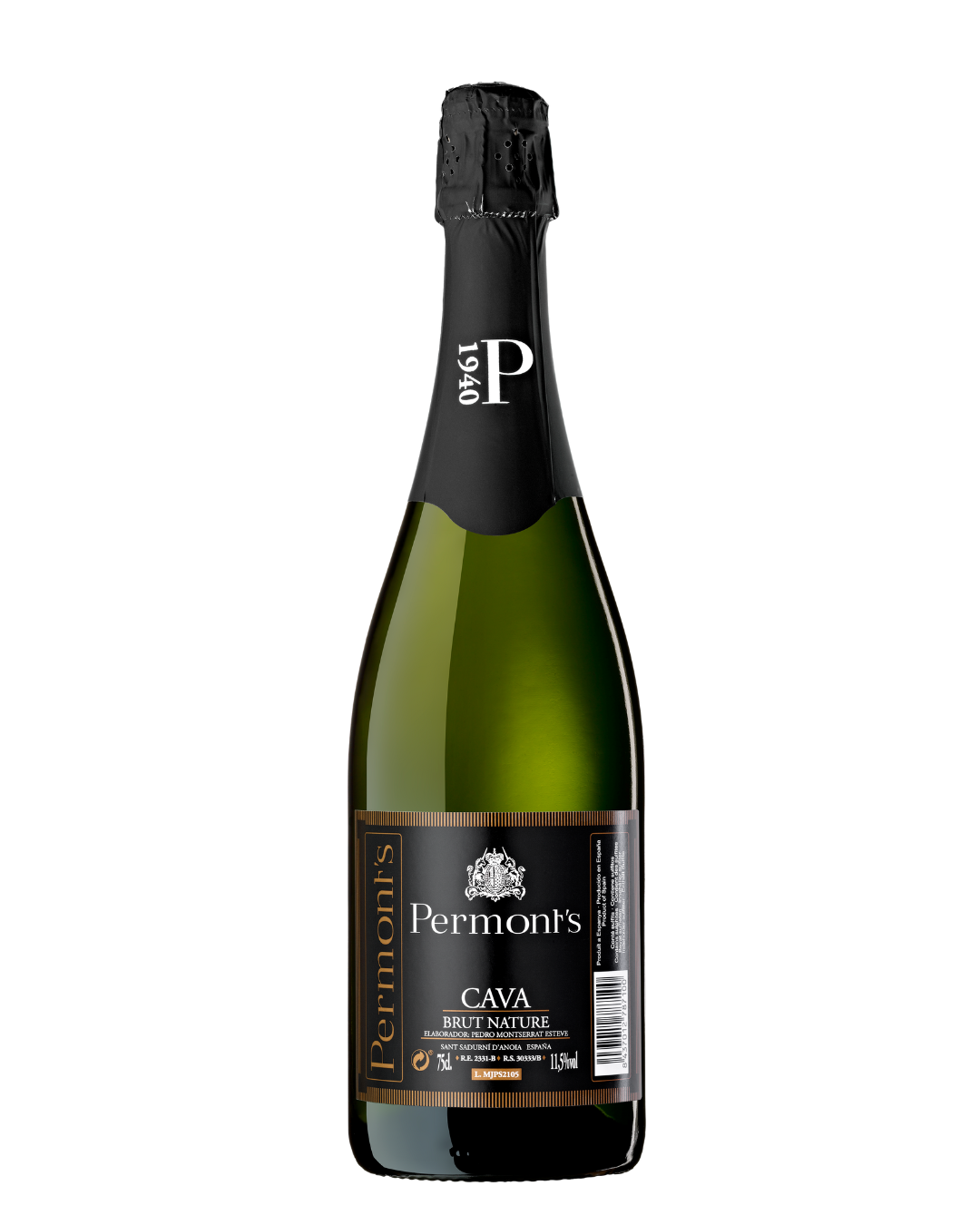 Cava Permont’s brut nature