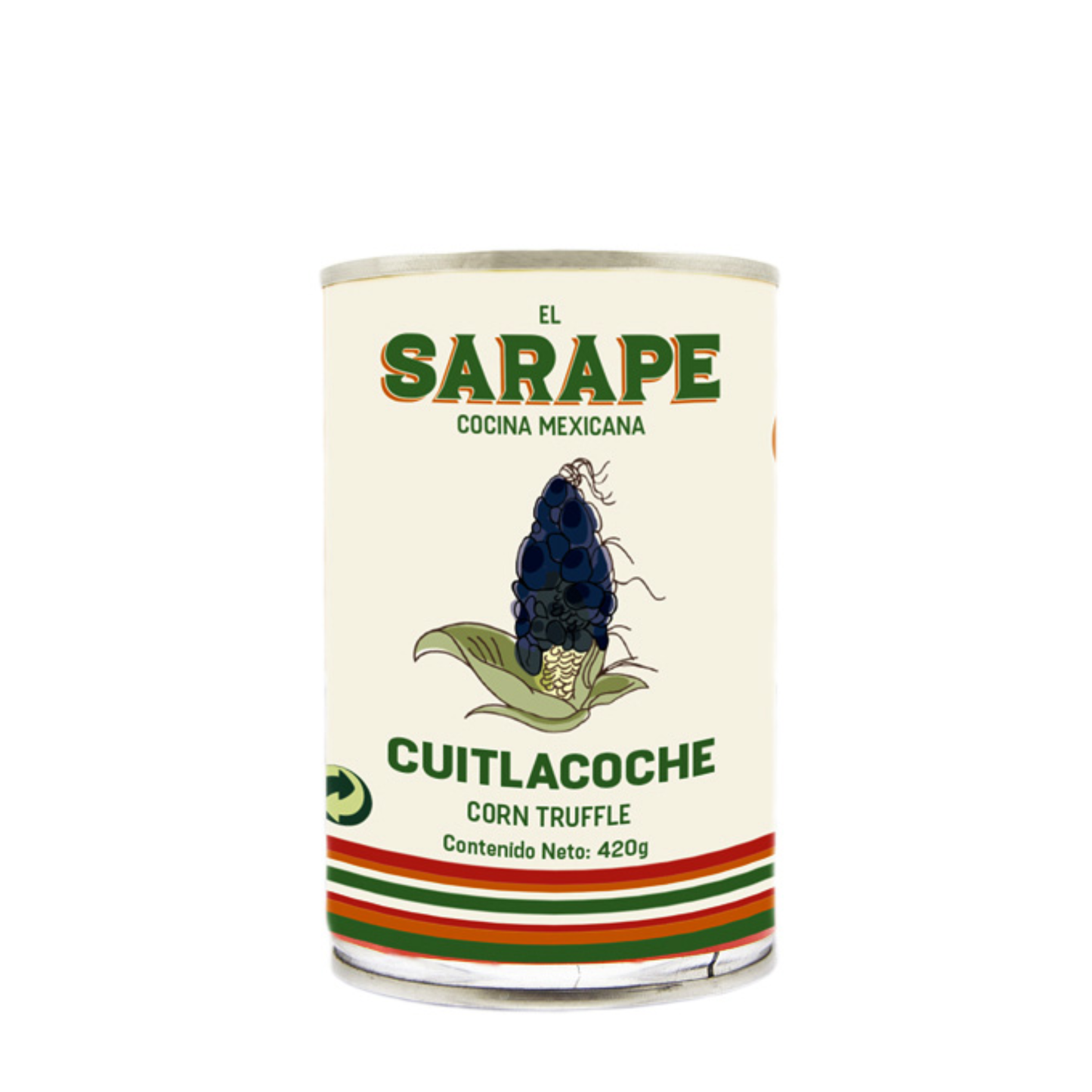 Cuitlacoche 420gr  EI Sarape