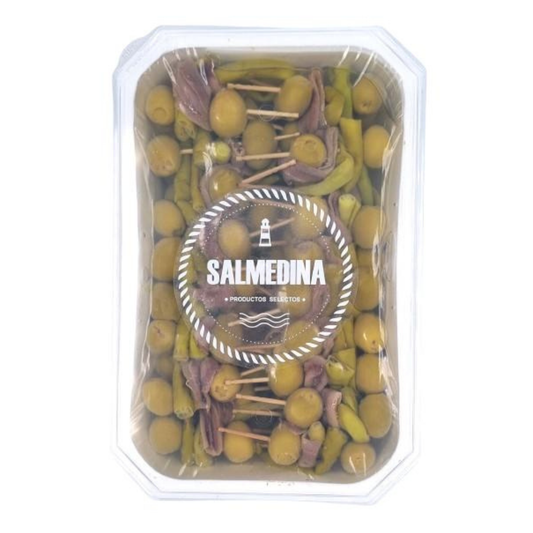 Banderillas Gildas Anchoas 2kg (65 unidades)