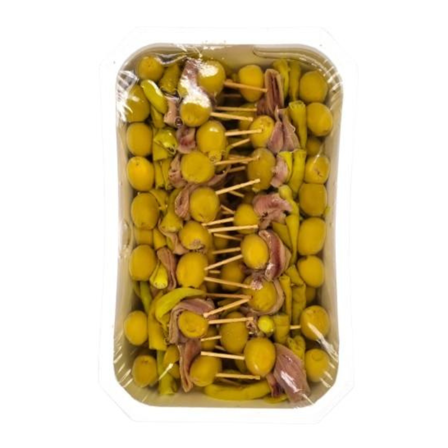 Banderillas Gildas Anchoas 2kg (65 unidades)