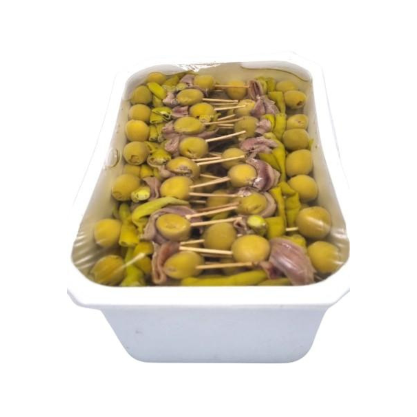 Banderillas Gildas Anchoas 2kg (65 unidades)