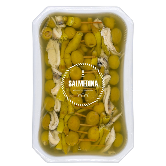Banderillas Gildas Boqueron 2kg (65 unidades)