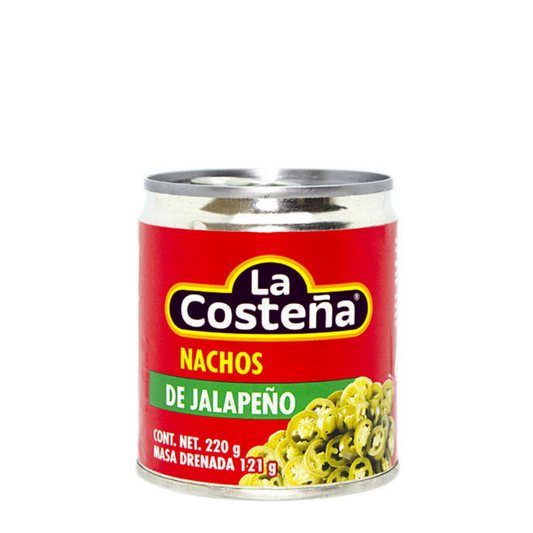 Jalapeños en Rodajas (Nachos) La Costeña 220g