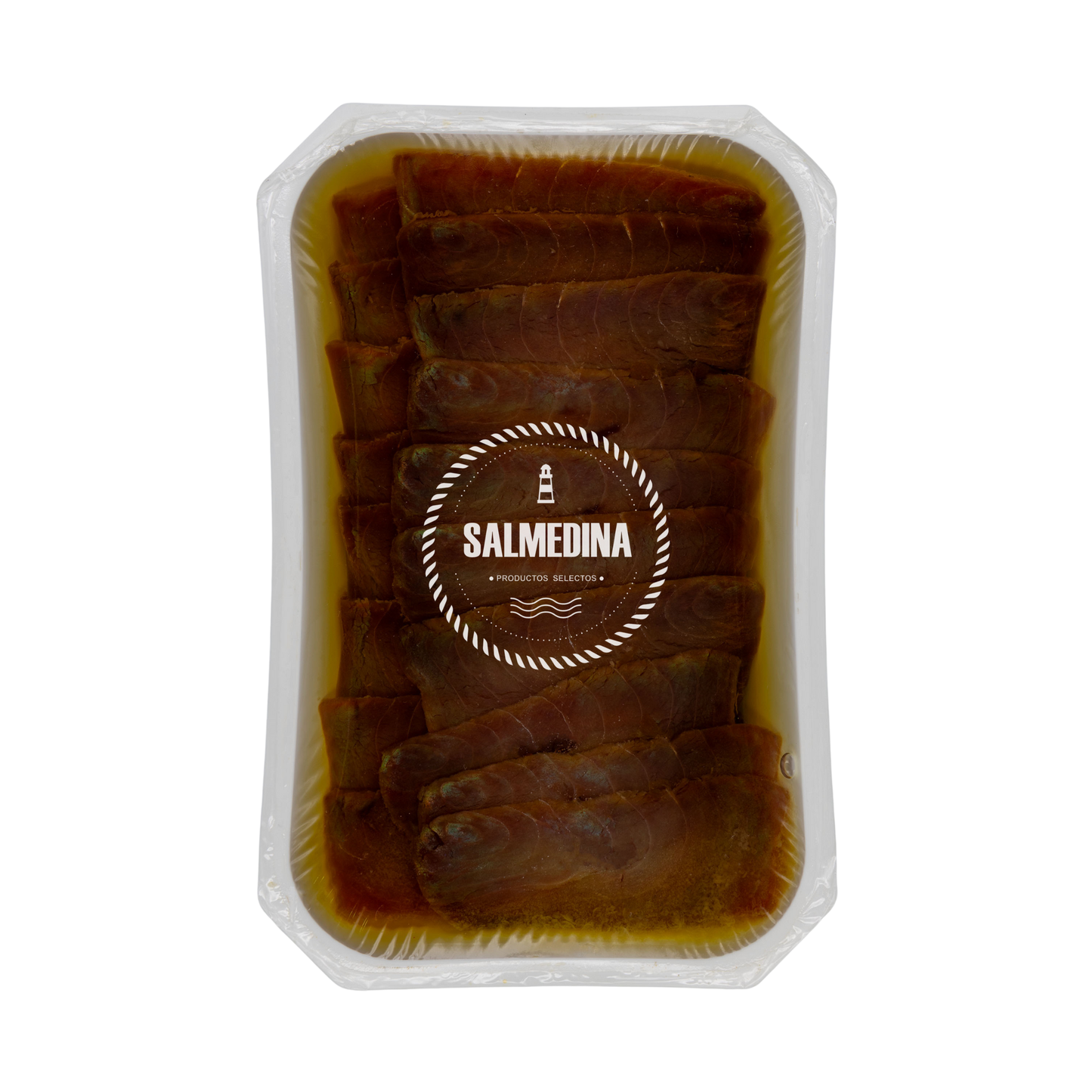 Mojama De Atun Laminada En Aceite De Oliva (Bandeja) 140 gr