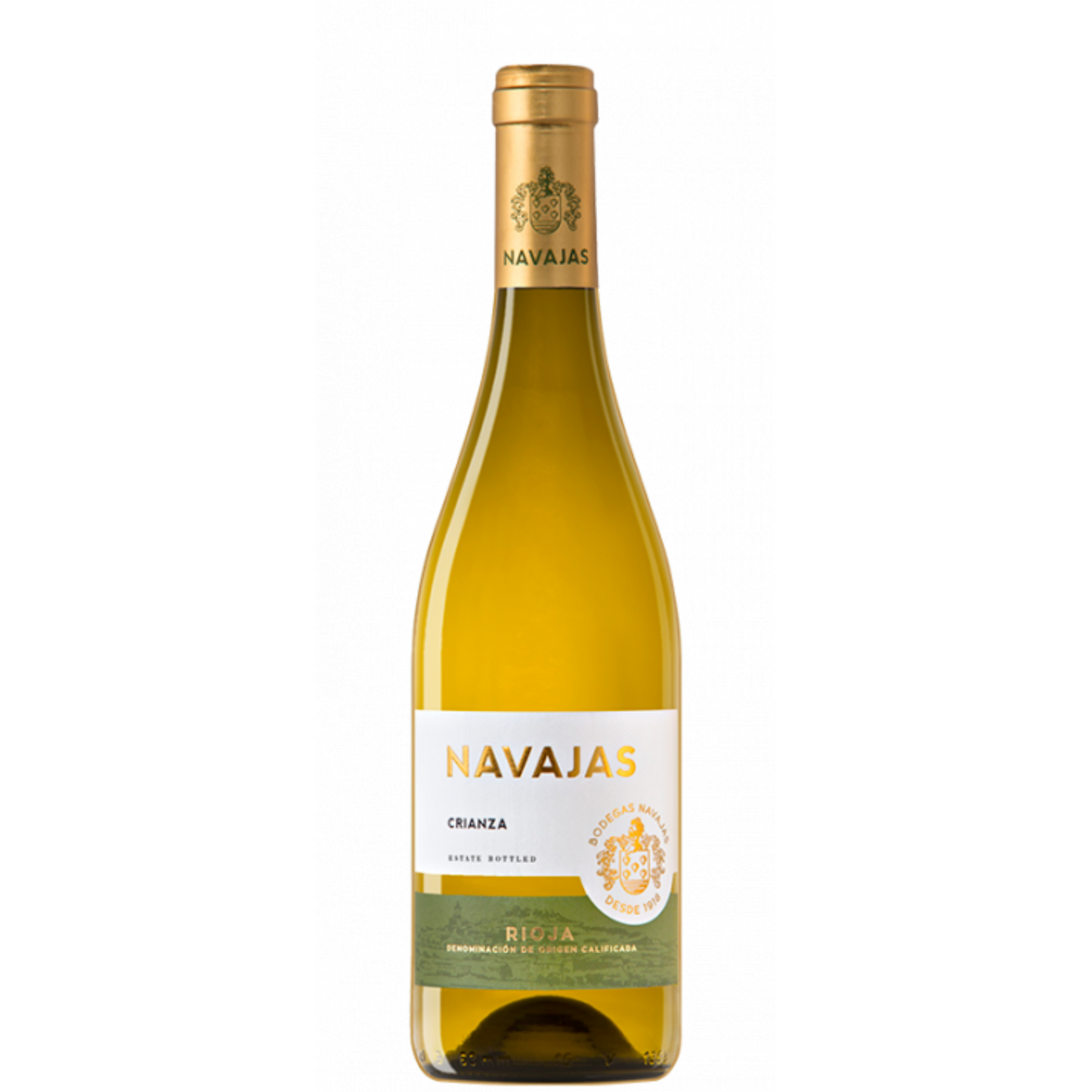 Vino Blanco Crianza Navajas