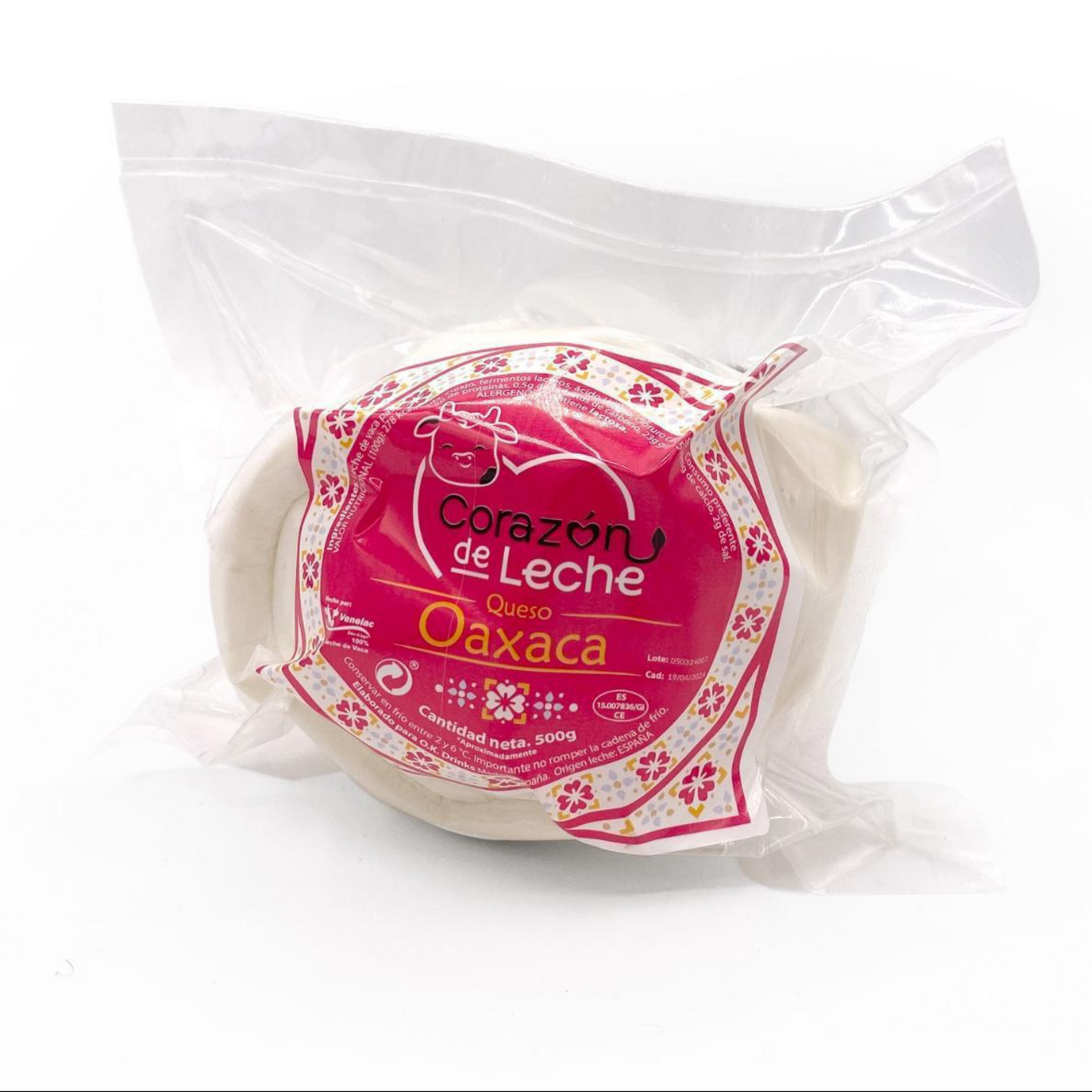 Queso Oaxaca 500gr