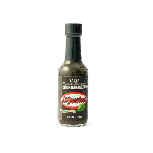 Salsa Hab. Negra Yucateco 120ml