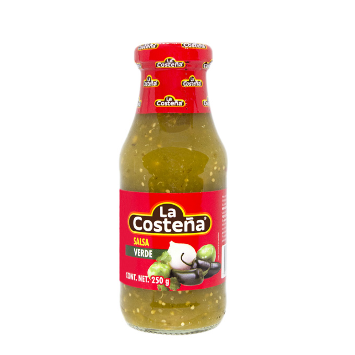 Salsa verde mexicana 250g La Costeña