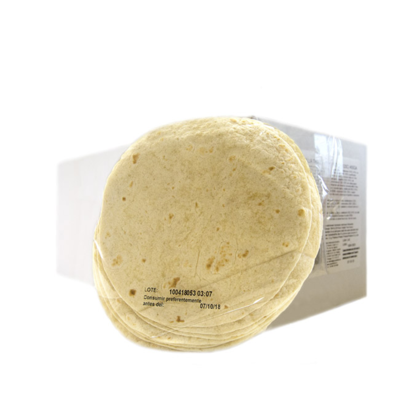 Tortilla de trigo 15 cm 18 uds. Mission Foods
