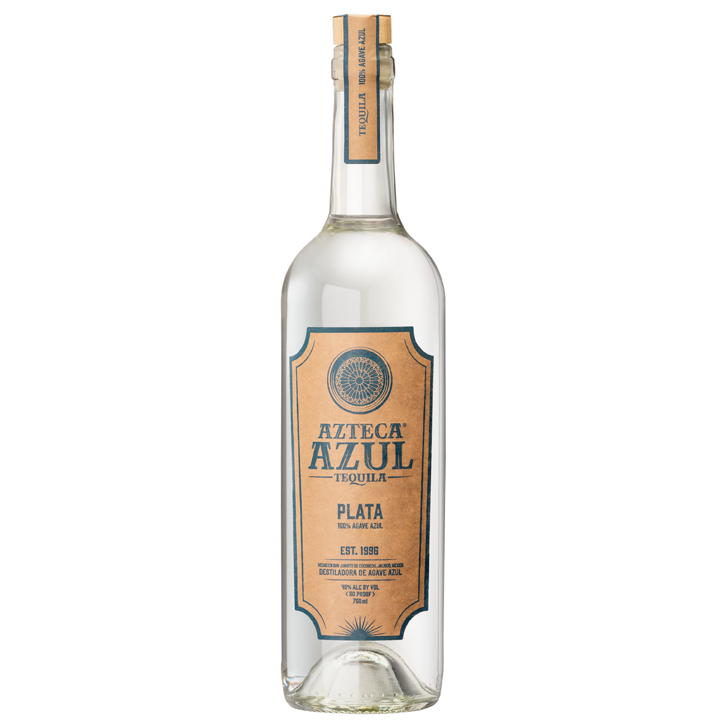 Tequila Azteca Azul Plata