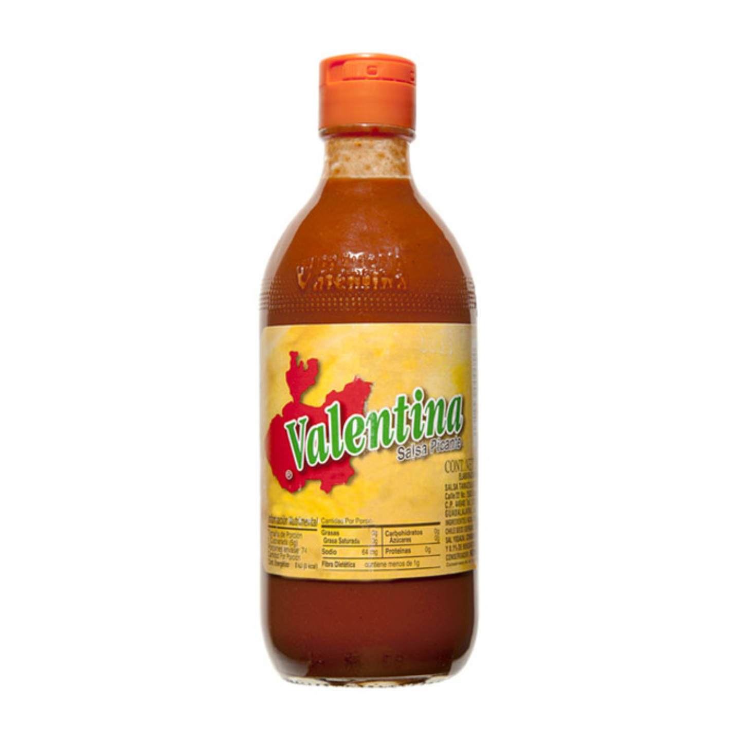 Salsa Valentina picante (et. amarilla) 370ml