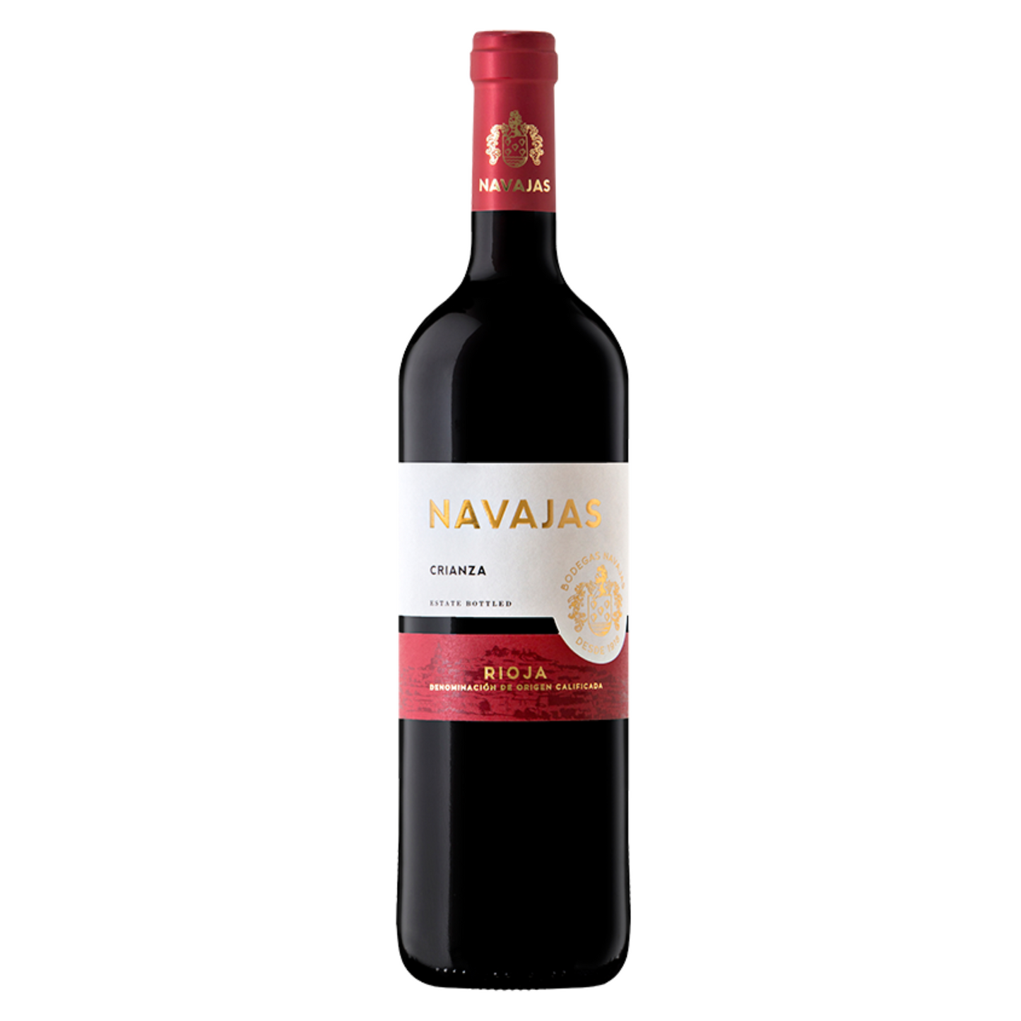 Vino Tinto Navajas Crianza