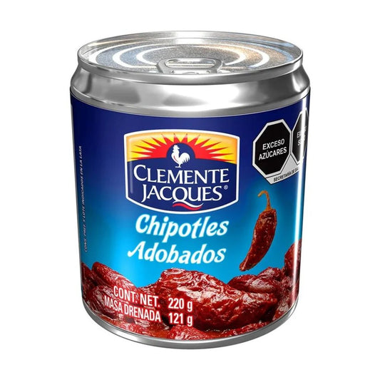Chipotles Adobados Clemente Jacques 220g