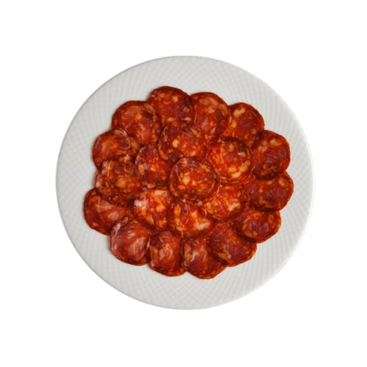 Loncheado Chorizo ibérico de bellota 100gr